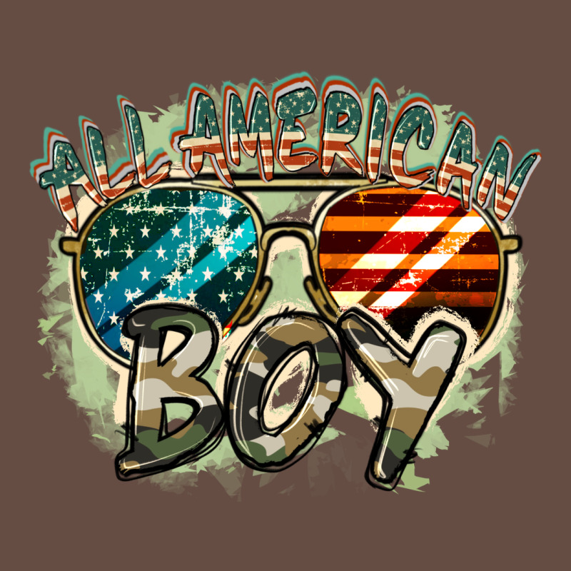 All American Boy 4th Of July Long Sleeve Tee by FaDigitalArtStudio | Teevron