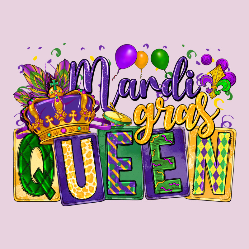 Mardi Gras Queen Ladies Tee by CowGirlArtShop | Teevron