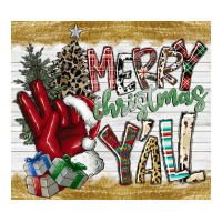 merry christmas y'all | Teevron
