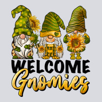 Welcome Gnomies Sunflowers Zipper Hoodie | Teevron