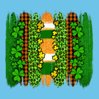 St Patricks  Brushstrokes Premium Sweatshirt | Teevron