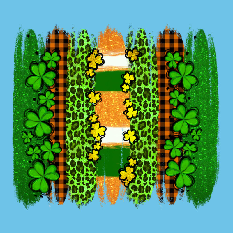 St Patricks  Brushstrokes Premium Sweatshirt by AdoDesignShop | Teevron