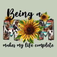 Being A Mom Makes My Life Complete Mother's Day Long Sleeve Tee | Teevron