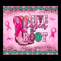 Give Cancer The Boot Heavy Core Tee | Teevron