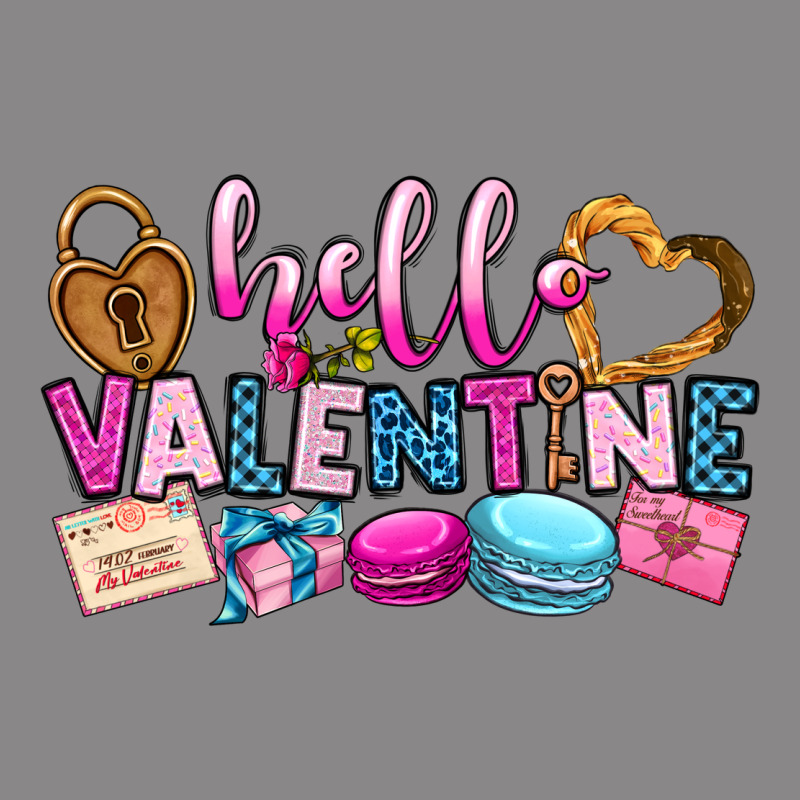 Hello Valentine Vintage Tee by OliviaCreatesArt | Teevron