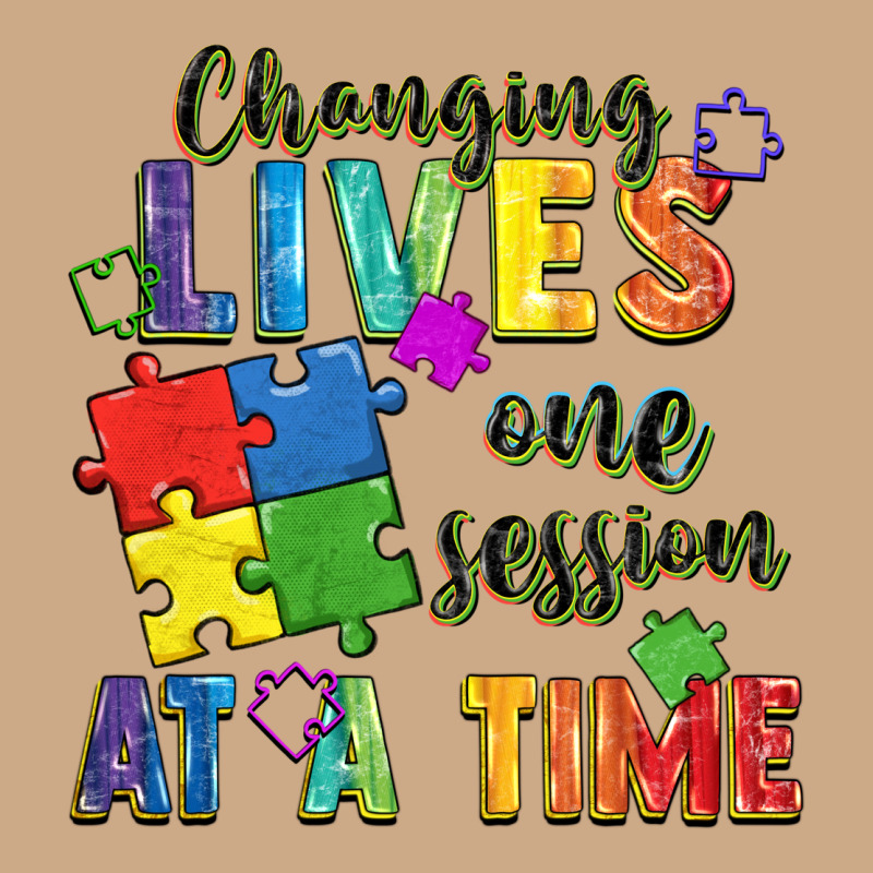 Changing Lives One Session At A Time Vintage Hoodie by FaDigitalArtStudio | Teevron