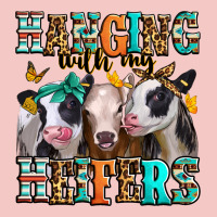 Hanging With My Heifers Urban Heavy Tee | Teevron