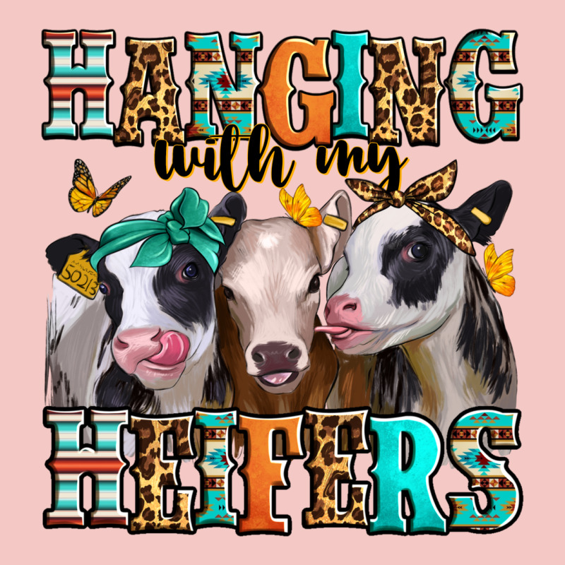 Hanging With My Heifers Urban Heavy Tee by Jasminsmagicworld | Teevron
