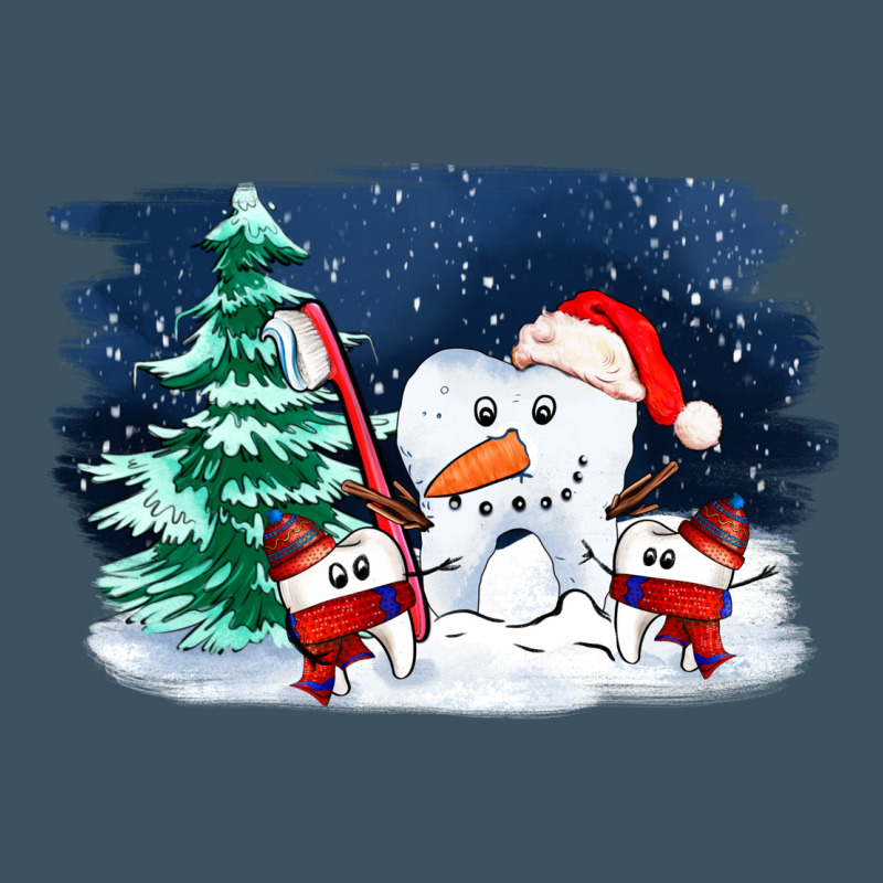 Teeth Snow Party Costom Ado Urban Heavy Tee by OliviaCreatesArt | Teevron