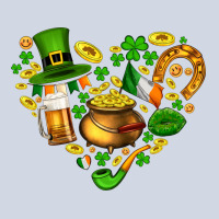 St Patricks Heart Premium Sweatshirt | Teevron