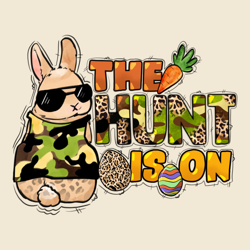 The Hunt Is On Easter Day Premium Tee by HowdyJamesFarm | Teevron