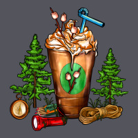 Camping Cold Drink Frappe Vintage Hoodie | Teevron