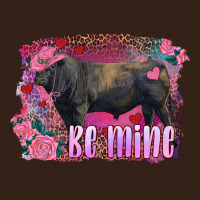 Be Mine Black Angus Bull Heavy Core Tee | Teevron