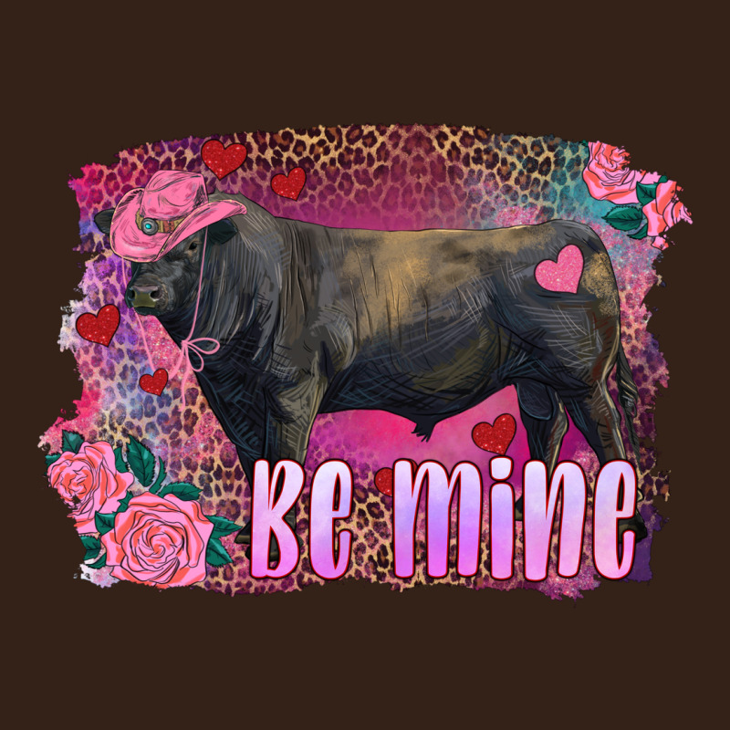 Be Mine Black Angus Bull Heavy Core Tee by RanaPortraitStore | Teevron