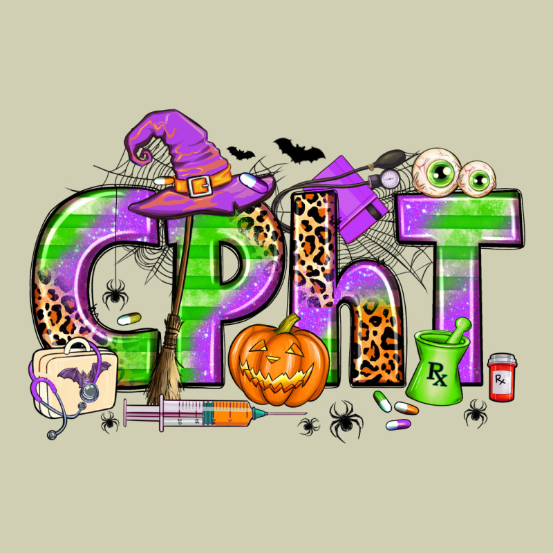 Halloween Cpht Pharmacy Technician Heavy Core Tee by texasbilliewilder | Teevron
