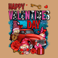 Happy Valentines Day With Gnomes And Truck Olivia Vintage Tee | Teevron