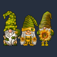 Sunflower Gnomies Zipper Hoodie | Teevron