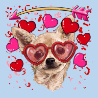 Valentine's Day  Chihuahua Classic Tee | Teevron