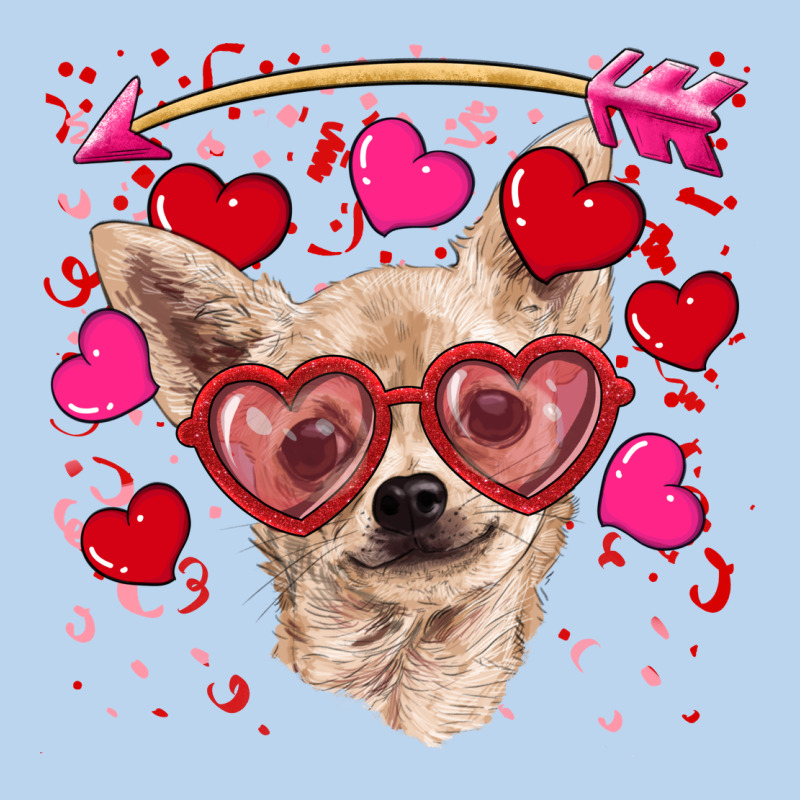 Valentine's Day  Chihuahua Classic Tee by RanaPortraitStore | Teevron