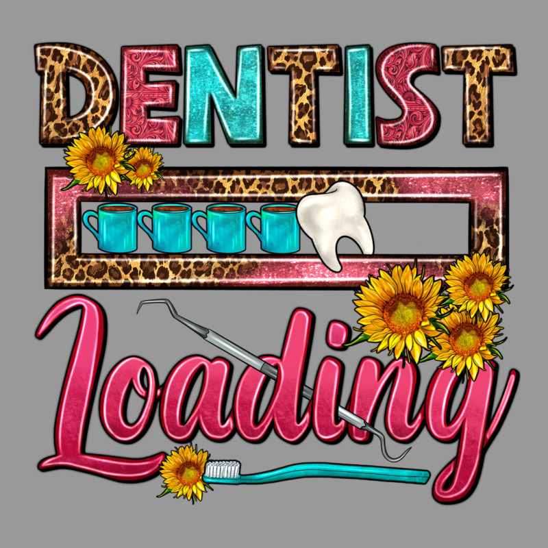 Dentist Loading With Coffee Mug Vintage Hoodie by FaDigitalArtStudio | Teevron