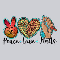 Peace Love Nails Heavyweight Sweatshirt | Teevron