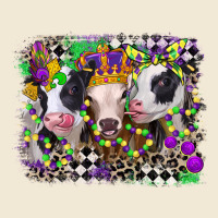 Mardi Gras Heifers Ladies Tee | Teevron