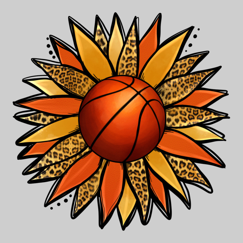 Basketball Sunflower Premium Tee by Jasminsmagicworld | Teevron