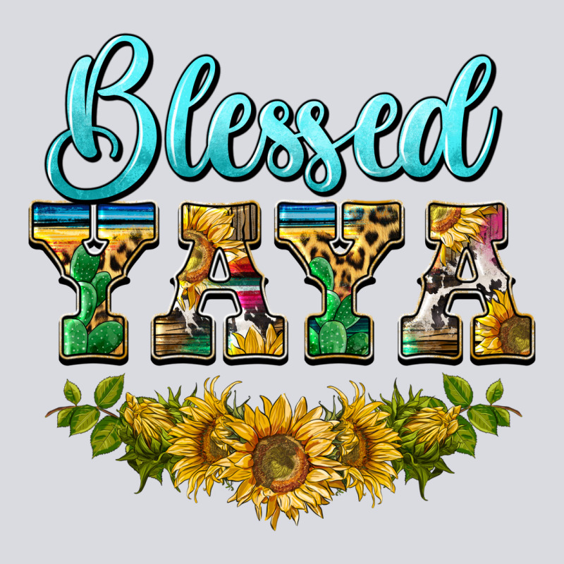 Blessed Yaya Zipper Hoodie by BarkalooDesign | Teevron