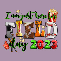 I Am Just Here For Field Day 2023 Heavyweight Hoodie | Teevron