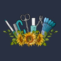 Nail Tools With Sunflower Heavyweight Sweatshirt | Teevron