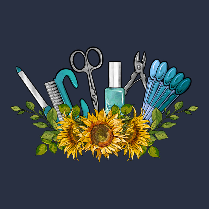 Nail Tools With Sunflower Heavyweight Sweatshirt by BarkalooDesign | Teevron