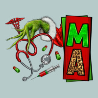 Christmas Character Nurse Heavy Core Tee | Teevron