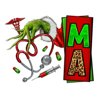 Christmas Character Nurse | Teevron