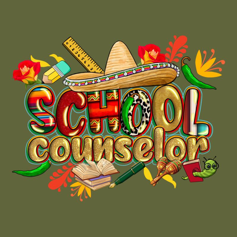 Cinco De Mayo School Counselor Classic Tee by CowGirlArtShop | Teevron