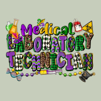 Medical Laboratory Technician Mardi Gras Ladies Tee | Teevron