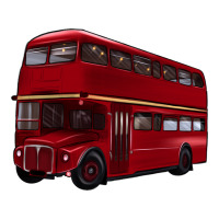 double decker bus | Teevron