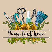 Customize Nail Tools With Sunflower Preview Heavyweight Sweatshirt | Teevron