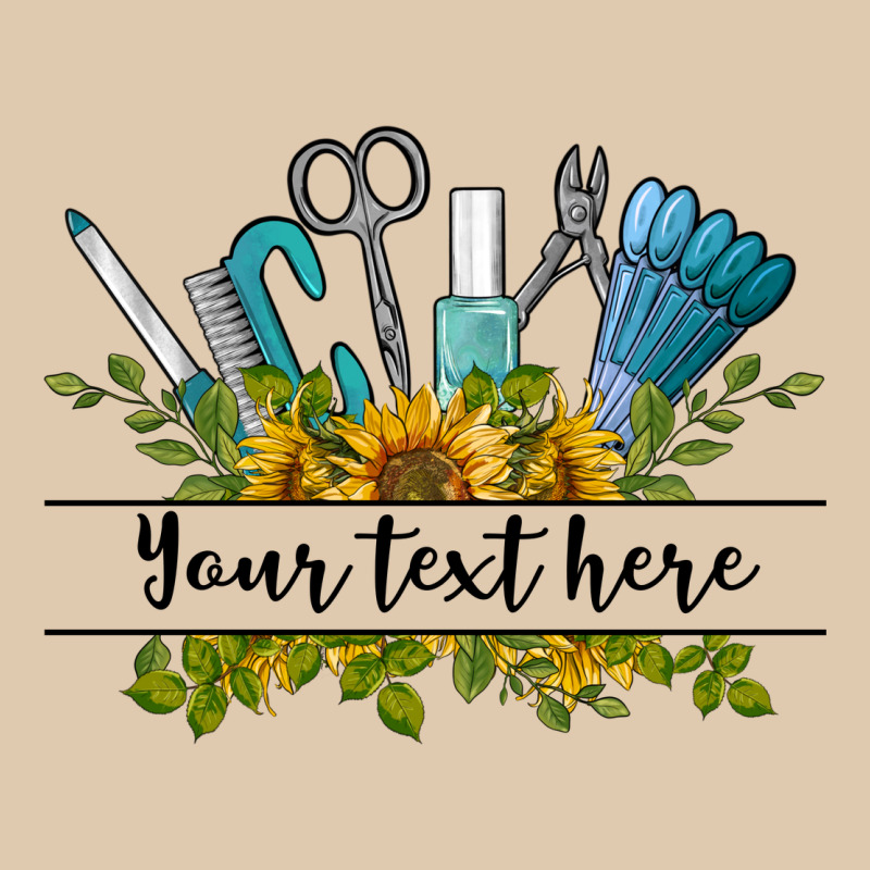 Customize Nail Tools With Sunflower Preview Heavyweight Sweatshirt by BarkalooDesign | Teevron