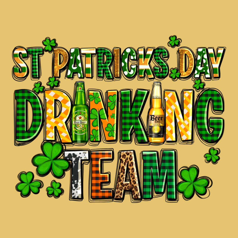 St Patricks Day Drinking Team Premium Sweatshirt by AdoDesignShop | Teevron