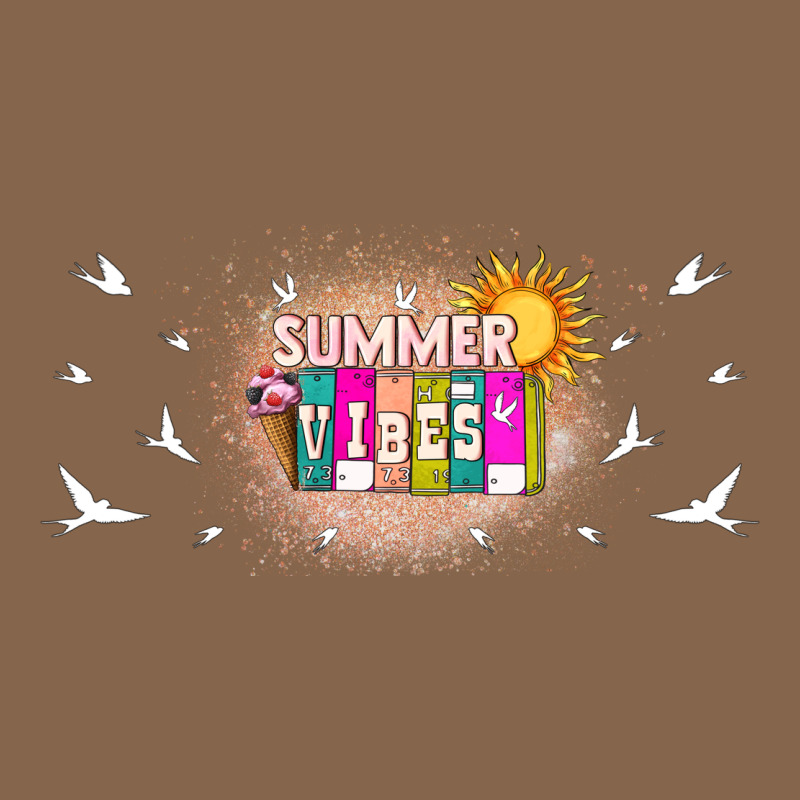 Summer Vibes With Birds Premium Tee by TumblerDesignByShophia | Teevron