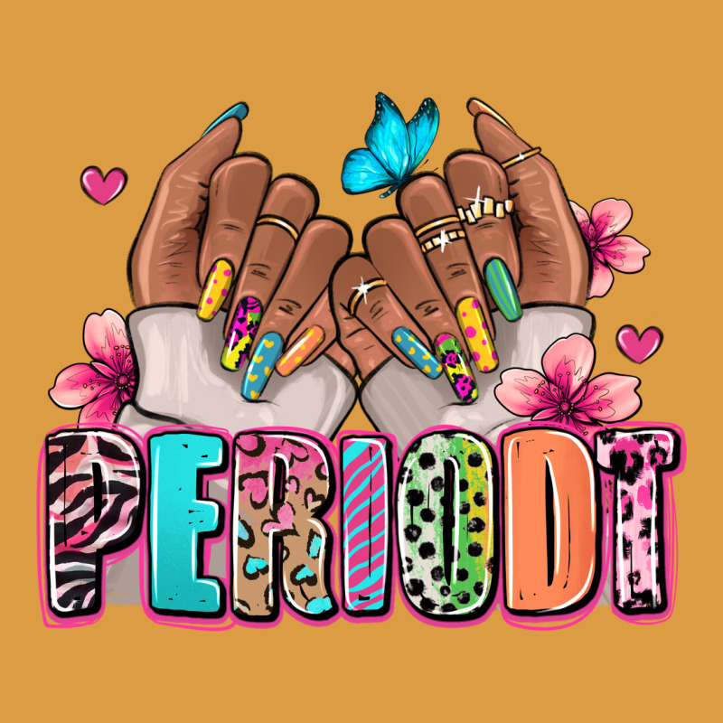 Periodt Afro Woman Nail Art Urban Heavy Tee by RanaPortraitStore | Teevron