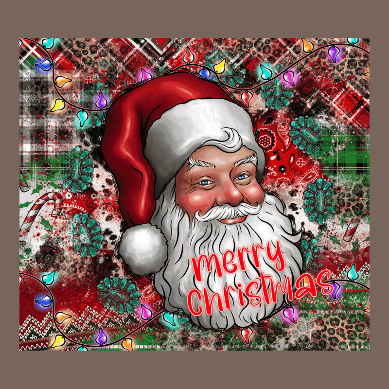 Merry Christmas Premium Hoodie by CowhideDigitalArt | Teevron