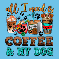 All I Need Is Coffee And My Dog Premium Sweatshirt | Teevron