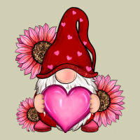 Valentine's Day With Sunflowers Gnomes Heavy Core Tee | Teevron