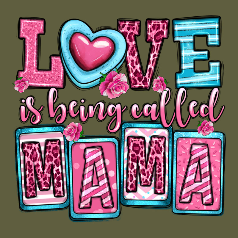 Love Is Being Called Mama Vintage Tee by OliviaCreatesArt | Teevron