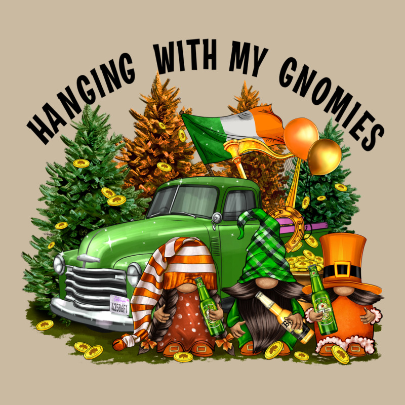St. Patricks Day Hanging With My Gnomies Long Sleeve Tee by FaDigitalArtStudio | Teevron