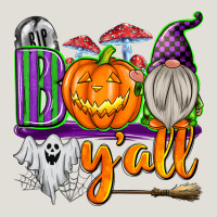 Boo Y'all Heavy Core Tee | Teevron