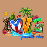 Love Puerto Rico Heavyweight Hoodie | Teevron