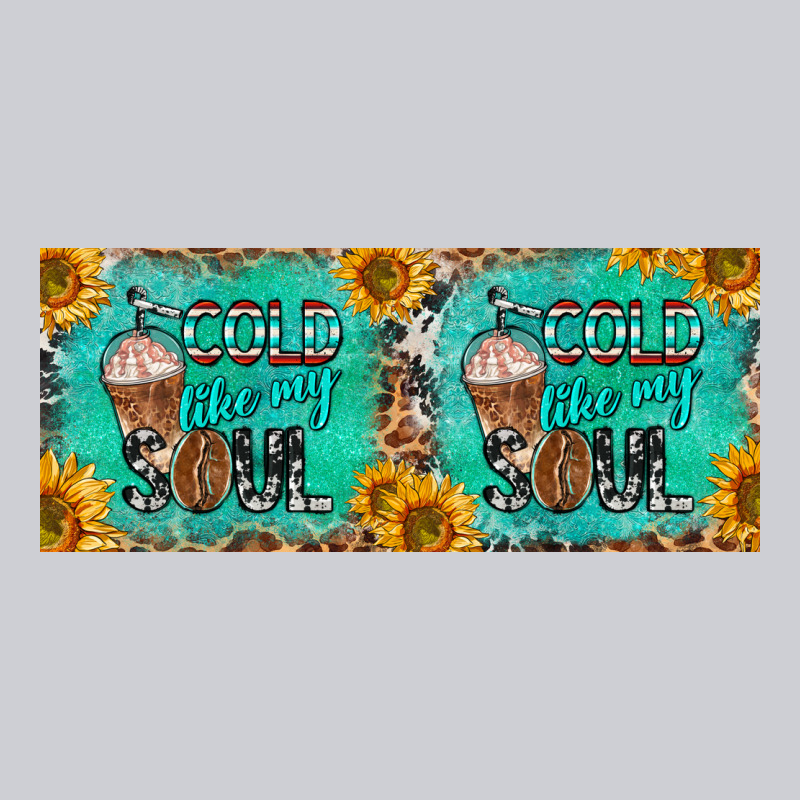 Cold Like My Soul 15 Oz Mug Heavyweight Sweatshirt by BarkalooDesign | Teevron
