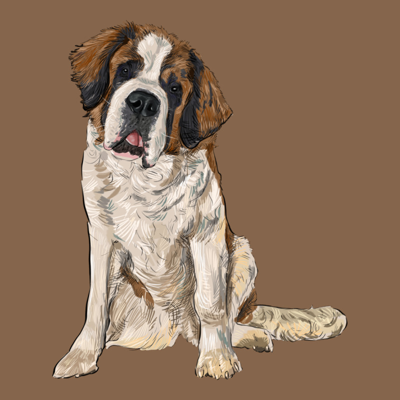 Saint Bernard Premium Tee by RanaPortraitStore | Teevron